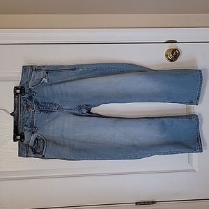 Faded Glory Capri jeans